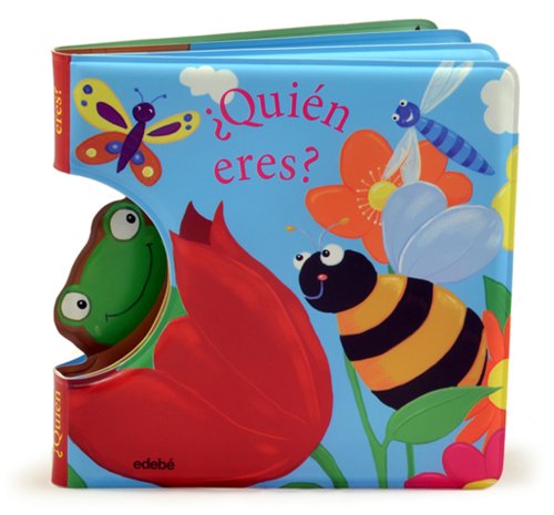 Download Libro de baño: ¿QUIÉN ERES? (Libro Baño) Download Libro de baño: ¿QUIÉN ERES? (Libro Baño)