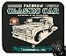 Produktbild Touchlines - Classic Car Landrover Defender Youngtimer Mauspad für Gaming und Grafikdesign 230x190x5mm Black