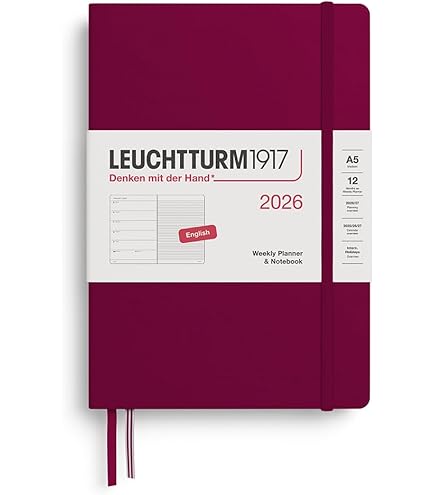 LEUCHTTURM1917 Sketchbook (A5) Medium