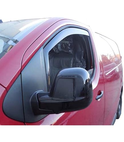 Deflectores de viento tintados para VW T5 y T5.1 Transporter en el can