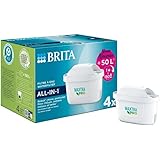 BRITA Confezione da 4 cartucce filtranti MAXTRA PRO All-in-1 - Nuovo MAXTRA +, Plus - riduce alcuni pesticidi, erbicidi e res