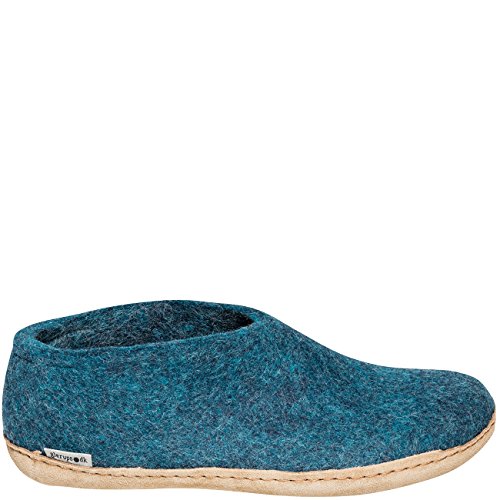 Glerups Unisex Slippers Petrol