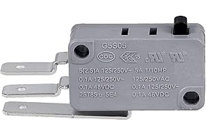 easyPART Kompatibel/Ersatz für Beko 1761940200 Mikroschalter für Bodenwanne ZING EAR G5S05 in Geschirrspüler