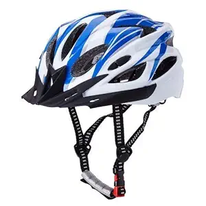 Lista Outdoor Sport Cycle Helmet Integrated Molding Breathable Cycling Helmet for Man Woman (Blue)