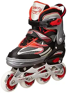 Cosco Sprint Roller Skate (Red) - Medium