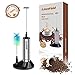 Produktbild LinsnField Elektrischer Milchaufschäumer, portabel, für Kaffee, Edelstahl