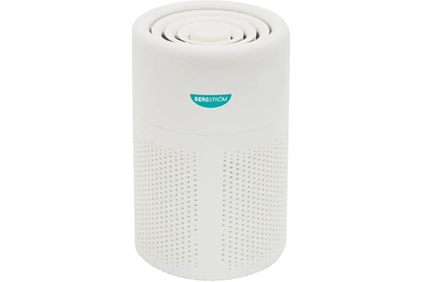 3 PAGEN luftrenare med HEPA och aktivt kolfilter, effektiv luftrening, kompakt, energibesparande och flexibel användning, bättre inomhusklimat, tyst