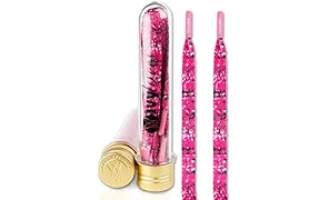 Ivybands&reg; | IVYLACES&reg; Pink's Passion | Premium Schnürsenkel | Schuhband ILACE019