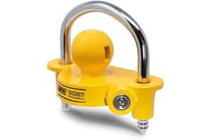 Maypole MP953 Universal-Anhängerkupplungsschloss