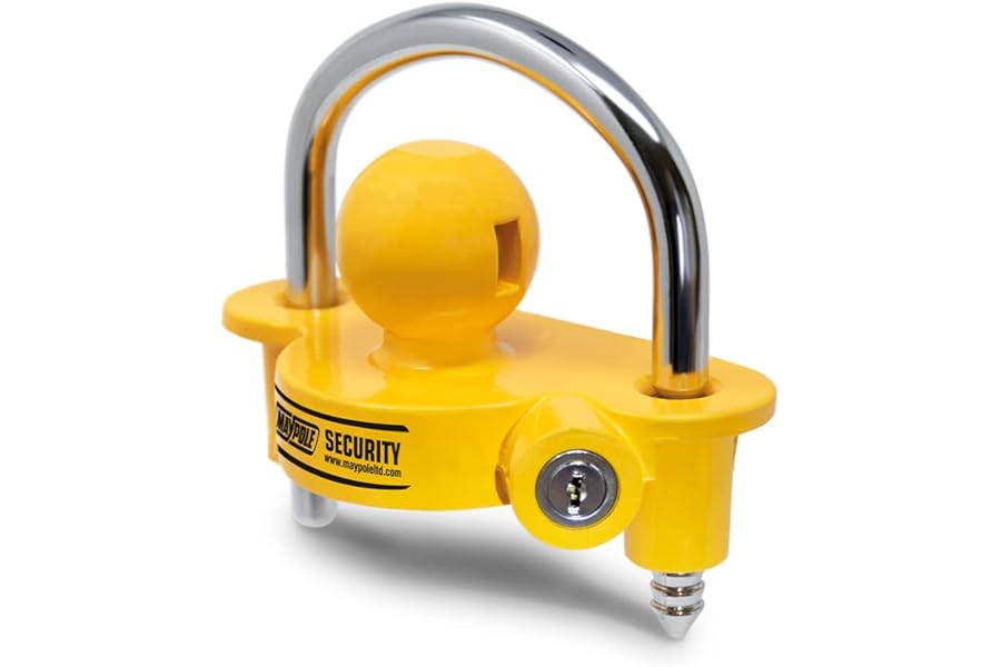 Maypole Universal Trailer Hitchlock for Standard 50 mm Couplings