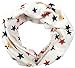 TheWin Children Warmer Star Scarf, Colorful