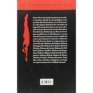 Retratos de mujeres (El Acantilado, Band 334)