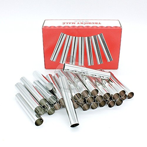 Schaumrollen Röhrchen gerade - klein 30stück