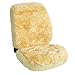 Produktbild WOLTU AS7334cm echt Lammfellbezug Sitzbezug für PKW ohne Seitenairbag, Creme