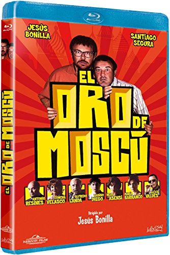 El oro de Moscú [Blu-ray]