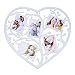 Produktbild Wandsticker WOP-ART Bilderhalter für 5 Fotos 10x15cm weiß