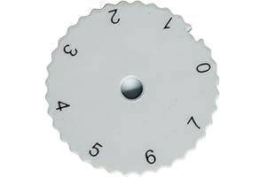 NUHFUFA Bouton de réglage de la température 7 positions Thermostat pour accessoires de réfrigérateur Haier Hisense