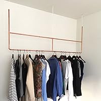 Copper Hanger Large - Garderobe -1,5 m - 100 % Kupfer