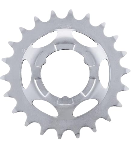 SHIMANO Catena di Protezione per Esterni a 39 Denti, FC-S500, Nero