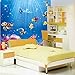 Removable Underwater World fish sea Wall Sticker kid's Bedroom Decoration Decal