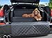 Produktbild Travelmat PLUS Kofferraum Hundebett fürs Auto 90x70 cm Kunstleder mit orthopädischer Liegefläche schwarz