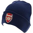Arsenal FC Crest Knitted Turn Up Hat