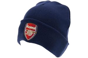 ARSENAL F.C. Arsenal FC Crest Knitted Turn Up Hat