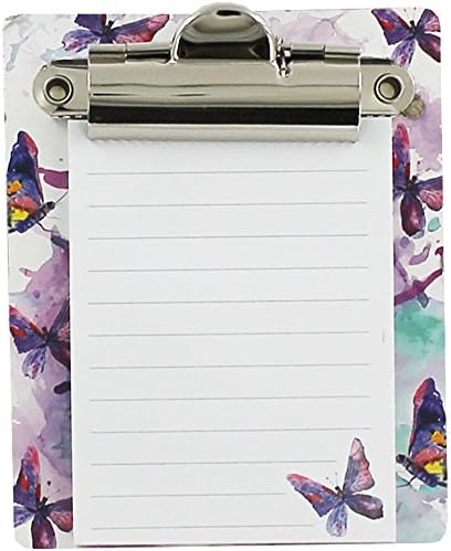 Mini Magnetic Butterfly Clipboard