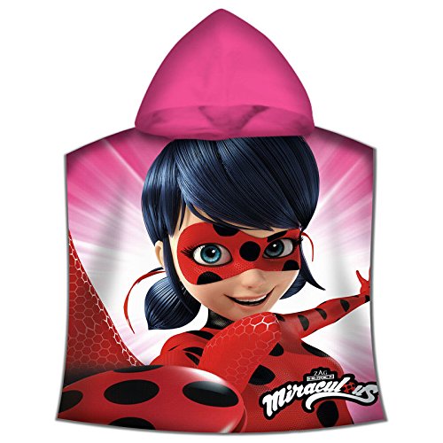 Preisvergleich Produktbild Kids Licensing Miraculous Badeponcho (Baumwolle)