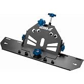 DEDRA 45&deg; Angle Beveling Bracket for Angle Grinder for 115/125mm Tile Cutter Efficient Cutting Tile Steel Compatible with Dif