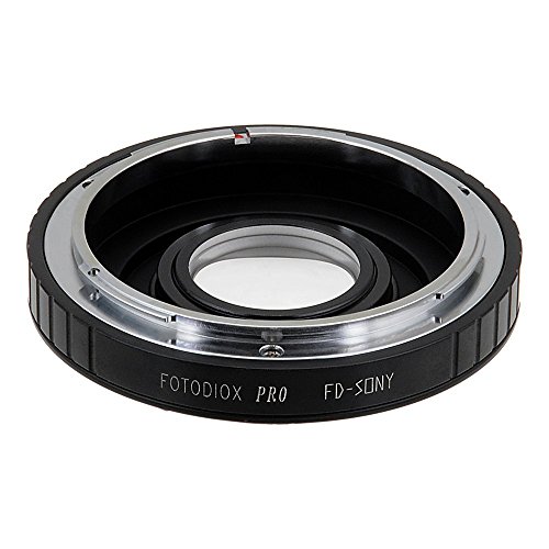 Fotodiox Pro Adaptateur de monture d objectif avec objectif 1 4x de correction pour une mise au point - pour Objectif Canon FD FL    Cam  ra Sony Alpha A mount comme A100  A200  A230  et A30