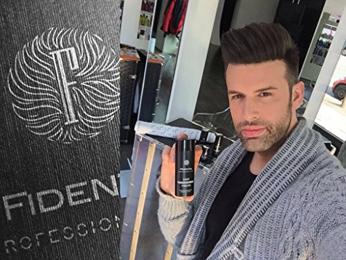 Fidentia Premium Schütthaar Streuhaar – Professional Line Haarverdichtung BEI LICHTEM, FEINEM HAAR 10g, Dark Brown – Dunkelbraun - 7