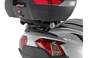 Givi Support Top Case Noir Monokey Valise Suzuki an 650 Burgman