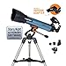 Price comparison product image Celestron 22403 Inspire 100AZ Refractor Smartphone Adapter Built-In Refracting Telescope - Blue