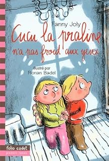 jaquette livre Cucu la praline, 7 : Cucu la praline n'a pas froid aux yeux