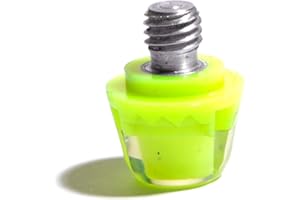 STUDIAMONDS Tacos de Goma para Botas de fútbol-1 Taco de fútbol de Recambio de 9mm