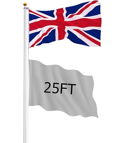 3 in. to 12 in. Gold Aluminum Flagpole Ball Ornament