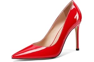 QUEEN HELENA Décolleté con Tacco a Spillo Scarpe Eleganti a Punta Chiusa Donna K4281