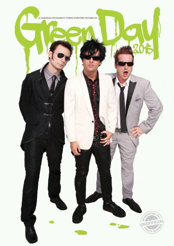 Download GREEN DAY 2015 UK WALL CALENDAR BRAND NEW & FACTORY SEALED BY RED STAR