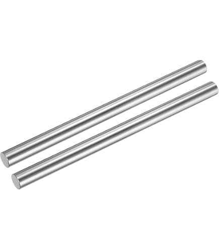 2Pcs Linear Motion Rod Straight Round Shaft 20mm X 680mm Diameter