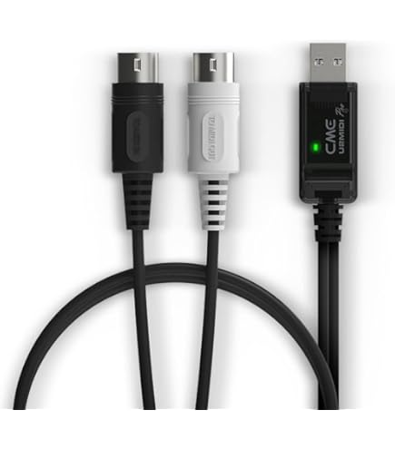 Yamaha UX-16 USB-MIDI cable : Amazon.co.uk: Musical