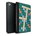 Produktbild Stuff4® PU-Leder Hülle/Case/Brieftasche für Apple iPad Mini 4 Tablet/Feinde Schließen Muster/Scrabble Worte Kollektion