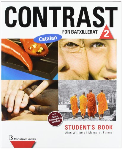 (CAT)(12)CONTRAST 2NBATX(STUDENT´S BOOK)