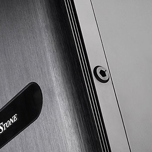 SilverStone SST-DS380 – Case Storage Mini-ITX Computer-Gehäuse mit Fronttür, 8x 3.5″ HDD Hot-Swap Einschübe, schwarz - 12