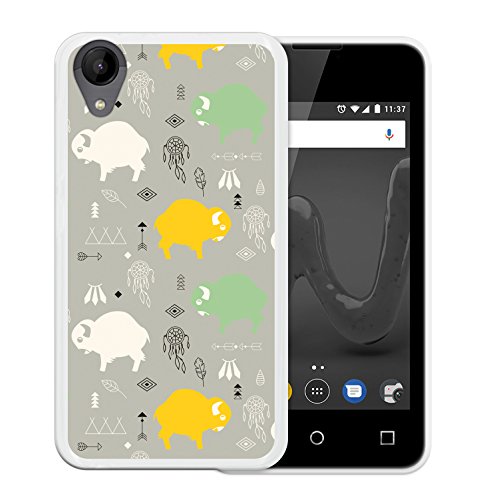 WoowCase Funda Wiko Sunny 2 Wiko Sunny 2 Funda Silicona Gel Flexible B falo Beb Carcasa Case TPU Silicona - Transparente reviews WoowCase Funda Wiko Sunny 2 Wiko Sunny 2 Funda Silicona Gel Flexible B falo Beb Carcasa Case TPU Silicona - Transparente