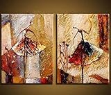 Das authentische Wieco-Gemälde wird in einem Karton mit dem 