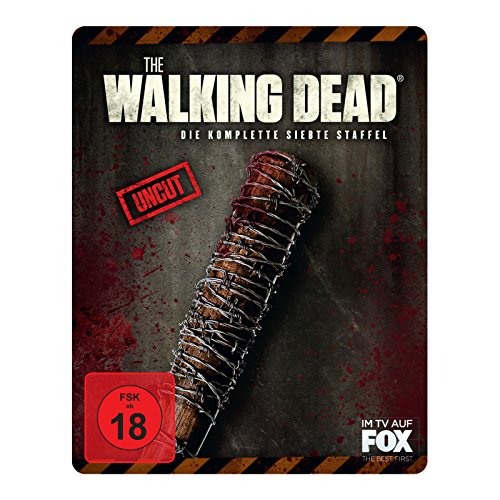 Preisvergleich Produktbild The Walking Dead Staffel 7 - Erstauflage im geprägtem Steelbook