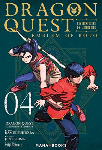 Dragon Quest - Les Héritiers de l'Emblème — Tome 4