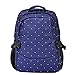 Baby Diaper Nappy Changing Bag Multifunctional Mummy Large Capacity Backpack Nursery Changing Bag Handbag Tote Travel Shoulder Backpack (Blue Polka Dot)
