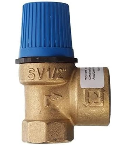 Cornat VRS671355 Valvola Termostatica In Ottone Nichelato 1/2'' Con Preregolazione – Certificata EN 215
